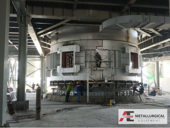 Submerged arc furnace process