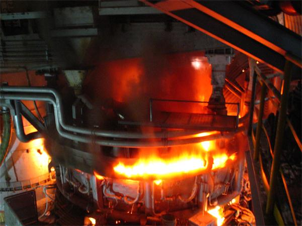 Electric arc furnace environment and conditions