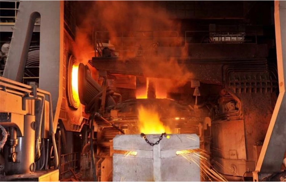 Improve the age of DC electric arc furnace
