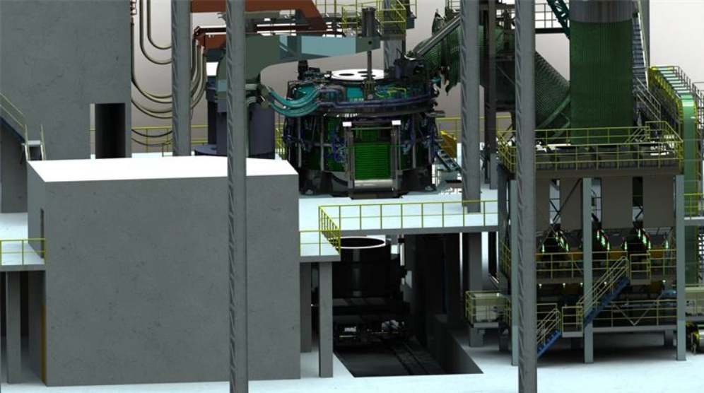 Electric arc furnace steelmaking: main technological processes and development trends