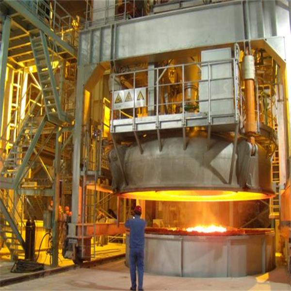 VOD furnace decarburization process