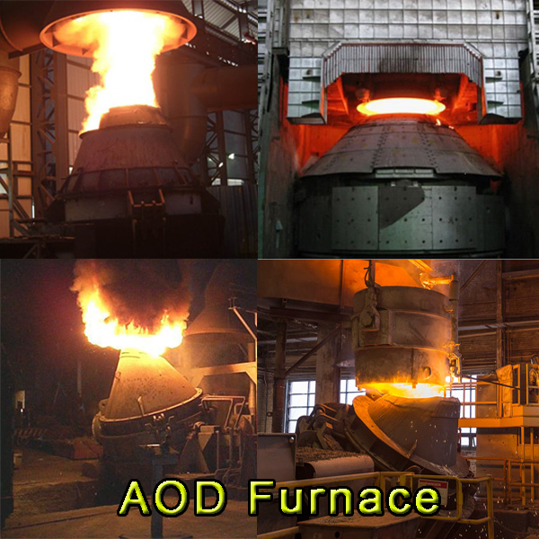 Difference between AOD & VOD stainless steel making process