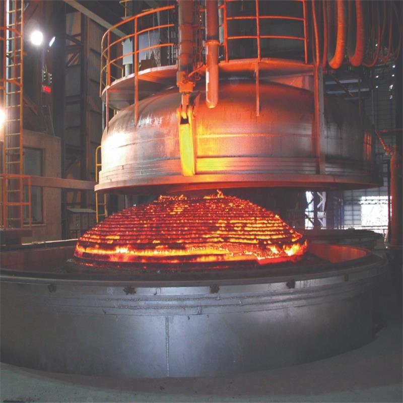 VD/VOD ladle refining furnace