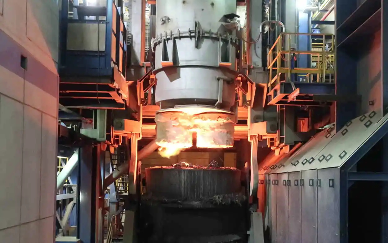 What are the advantages of ladle refining furnaces?
