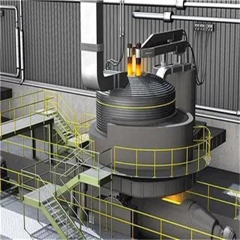 Comparison between electric arc furnaces and medium frequency induction furnace