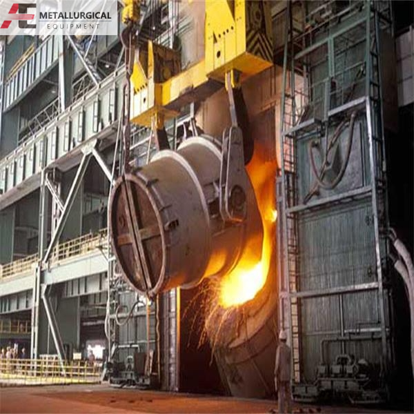 Steelmaking electric furnace:introduction to the advantages of its tube water-cooled furnace cover