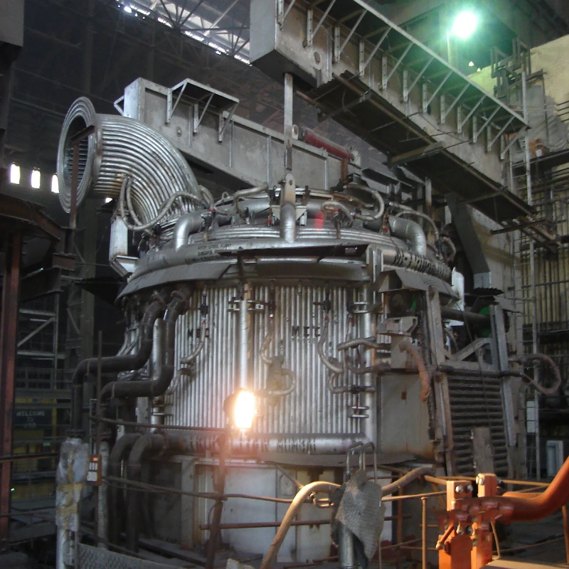 Optimal control of electric arc furnace steelmaking process